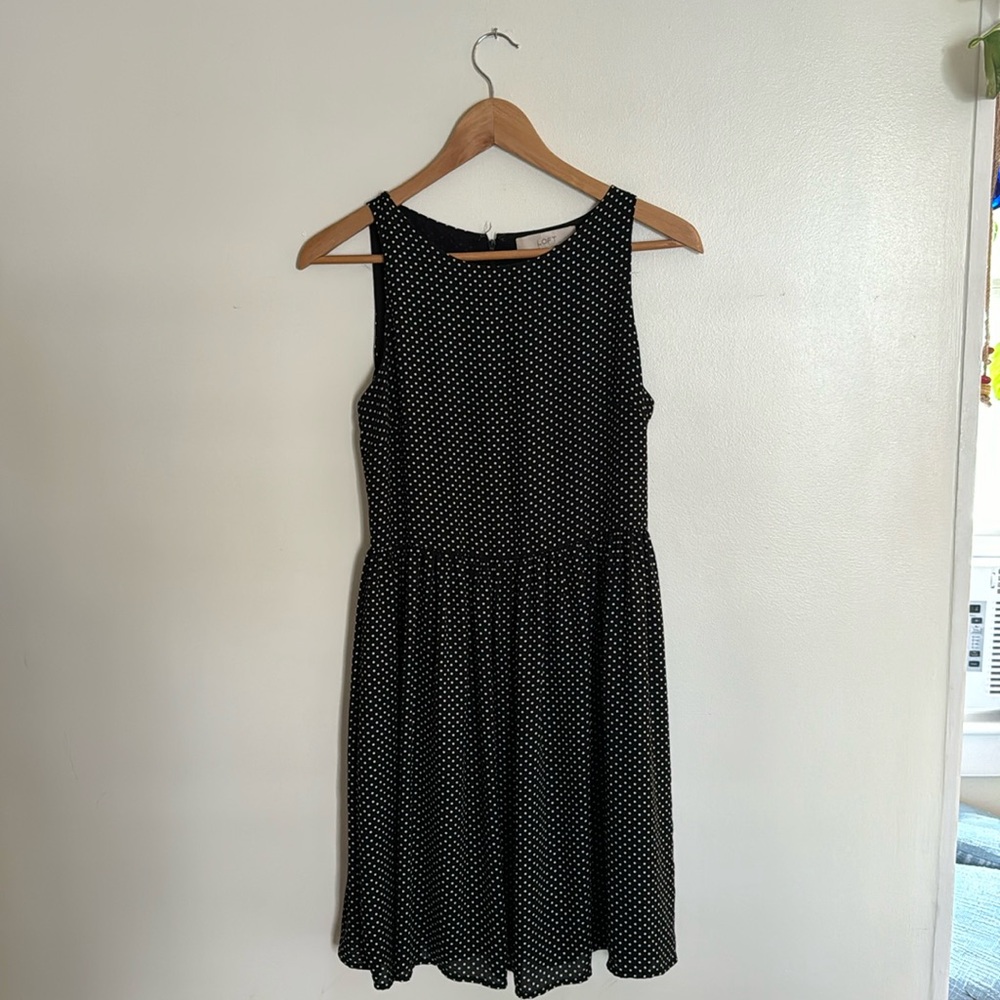 Polka dot dress